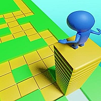 Stacky Jump Maze - online Game Cover