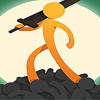 Stickman Fighter Mega Game Cover