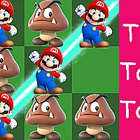 Super Mario Tic Tac Toe Game Cover