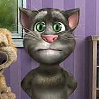 Talking Tom Funny Time Game Cover