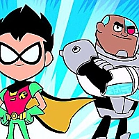 Teen Titans Go Arcade Game Cover
