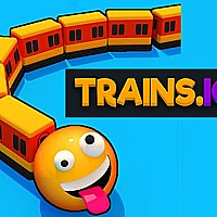 Trains.io 3D Fidget Game Cover