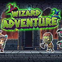 Wizard Adventure Game Cover