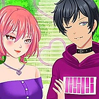 Anime Couples DressUp Game Cover