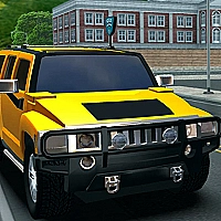 Backyard Car Parking 2021 Game Cover
