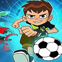 Ben 10 Soccer Penalties Game Cover
