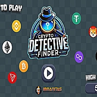 Crypto Detective Finder Game Cover