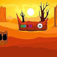 Desert Land Escape Game Cover