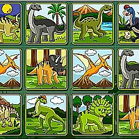 Dino Memory Game Cover