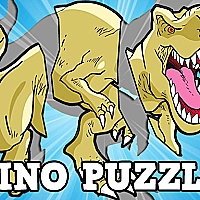Dino Puzzles Game Cover