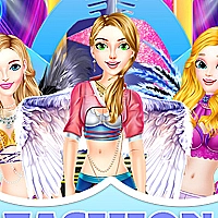 Fashion Victoria Secret Show Game Cover