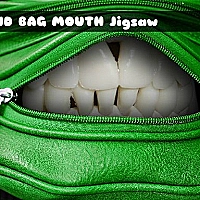 Hand Bag Mouth Jigsaw Game Cover