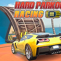 Hard Parkour Racing Game Cover