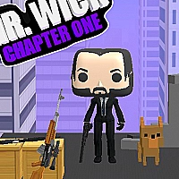 Jhon Wick Bullet Game Cover