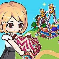 Kids Amusement Park Game Cover
