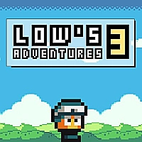 Lows Adventures 3 Game Cover