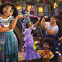 Madrigal Family Coloring Game Cover