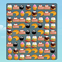 Match Cake 2D Game Cover