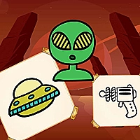 Mission to Mars Coloring Game Cover