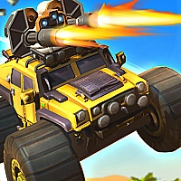 Monster Truck Battle Game Cover