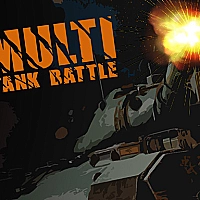 Multi Tank Battle Game Cover