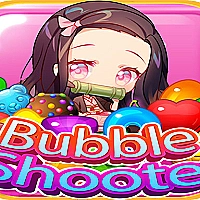 Nezuko Tanjiro Candy Bubble Shooter Rescue Game Cover