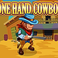 One Hand Cowboy Game Cover