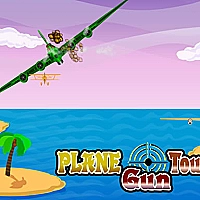 Plane Touch Gun Game Cover
