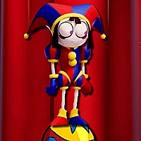 Pomni Circus Ball Rush Game Cover