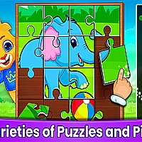 Puzzle Kids: Jigsaw Puzzles Game Cover