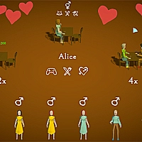 Quick dating Game Cover