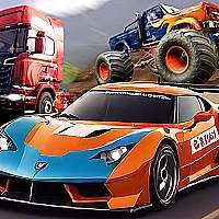 Racing Island Game Cover