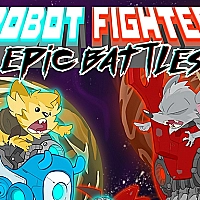 Robot Fighter : Epic Battles Game Cover