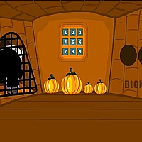 skull man escape Game Cover