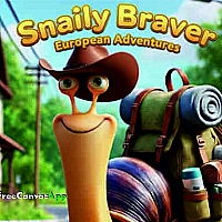 Snaily Braver (Europe Adventure)  Game Cover