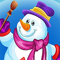 Snowman Dress up Game Cover