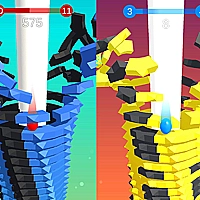 Stack Bounce 3D Game Cover