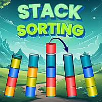 Stack Sorting Game Cover