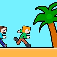 Steveman and Alexwoman 2 Game Cover