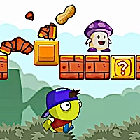 Super Peaman World Game Cover