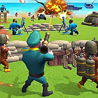 Super War Game Cover