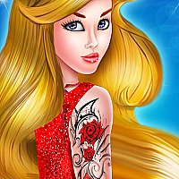 Tattoo Salon Art Game Cover