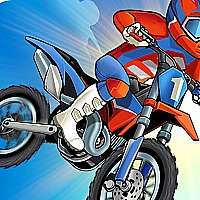 Top Moto Bike: Offroad Racing Game Cover