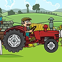 Tractor Delivery Game Cover