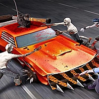 Zombie Driver Game Cover