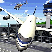 Airplane Parking Mania 3D Game Cover