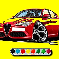 Alfa Romeo Coloring Game Cover