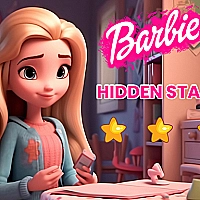 Barbie Hidden Star Game Cover