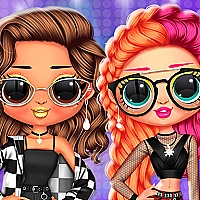 BFFs Grunge Minimalist Fashion Game Cover