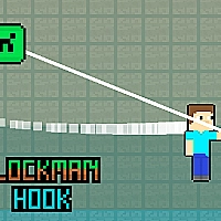 Blockman Hook Game Cover